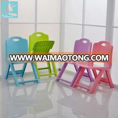 Hot products modern fancy small cheap school activity folding plastic wholesale child chair kid chairs