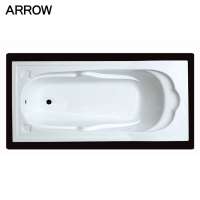 Luxury Modern Solid Surface Bath Tubs Small Bathroom Free Standing Bathtub