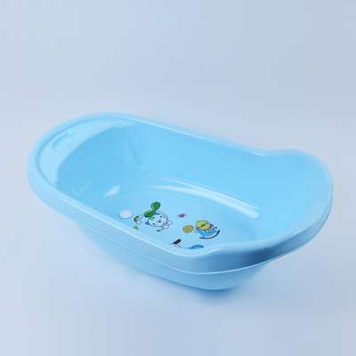 China hot sale new design plastic baby blue bathtub