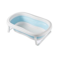 2020 NEW Plastic Baby Folding Bath Tubs, New Born Baby Collapsible Portable Bathtubs